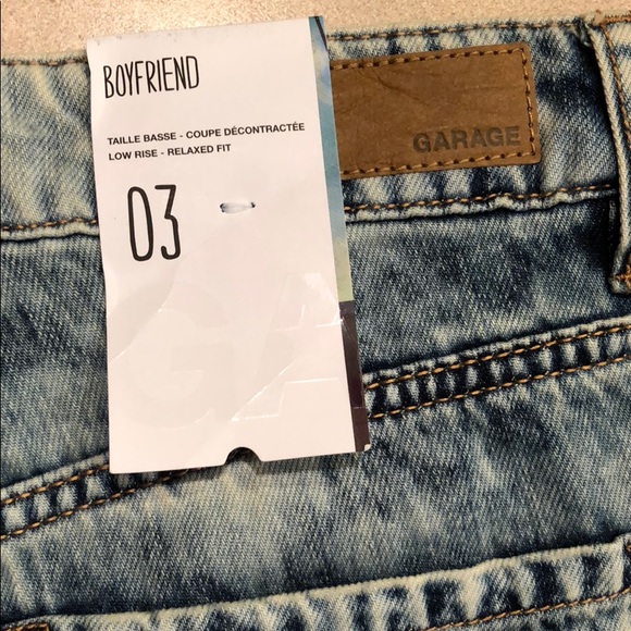Garage boyfriend acid wash jeans - Picture 3 of 3